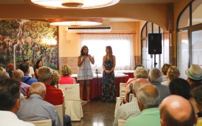 El Grupo Popular organizó el martes la primera charla en Tavernes para informar a los vecinos sobre la afección del Pativel en Tavernes y en la Comunitat Valenciana